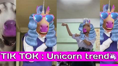 Tik Tok - unicorn trend🦄 ️ / tik tok trend / tik tok shorts / tik tok ...