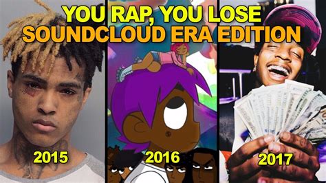 YOU RAP, YOU LOSE🔥SOUNDCLOUD ERA EDITION!