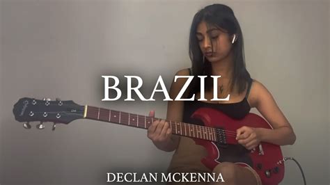 declan mckenna - brazil (guitar cover)