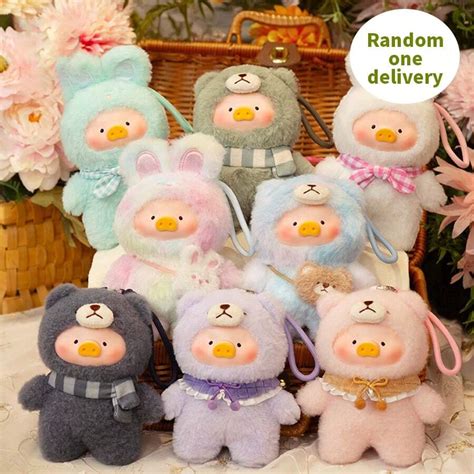 Miniso Conjunto Cego da Série Momentos Alegres do Pelúcia Piggy Lulu ...