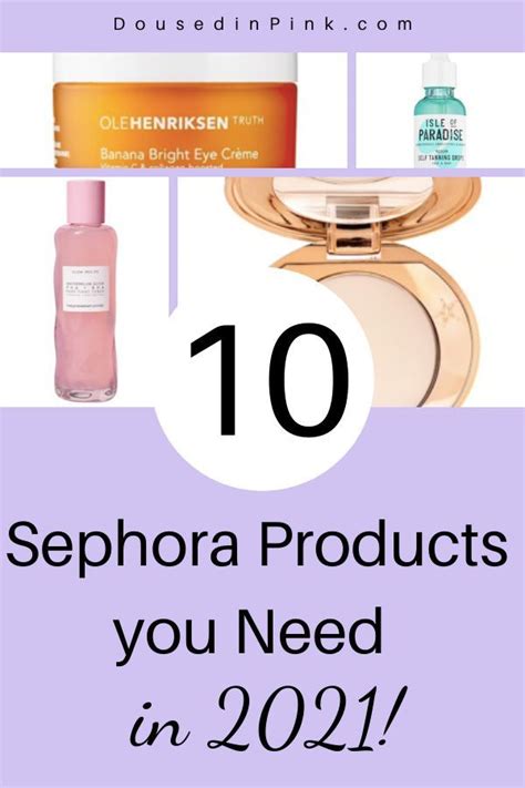 Best sephora products spring 2021 – Artofit