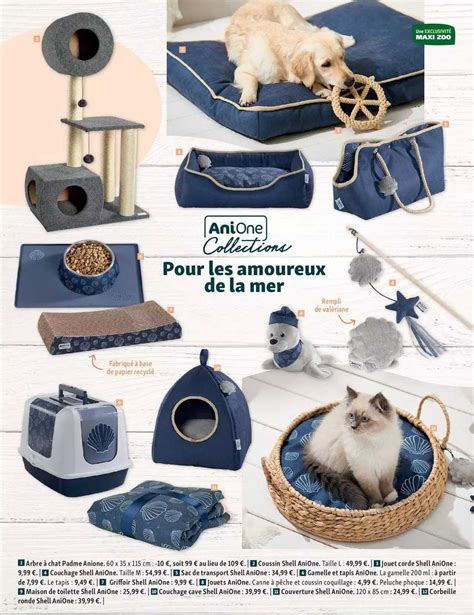 Promo AniOne Collection chez Maxi Zoo - iCatalogue.fr