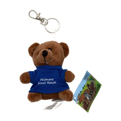 Keychain Brown Bear Psr - Tooth of Time Traders