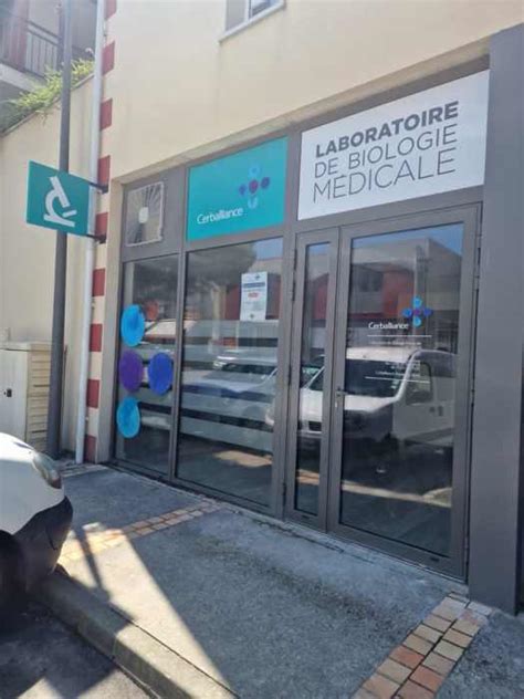 Laboratoire Cerballiance – Le Teich, Laboratoire à Le Teich - Doctolib
