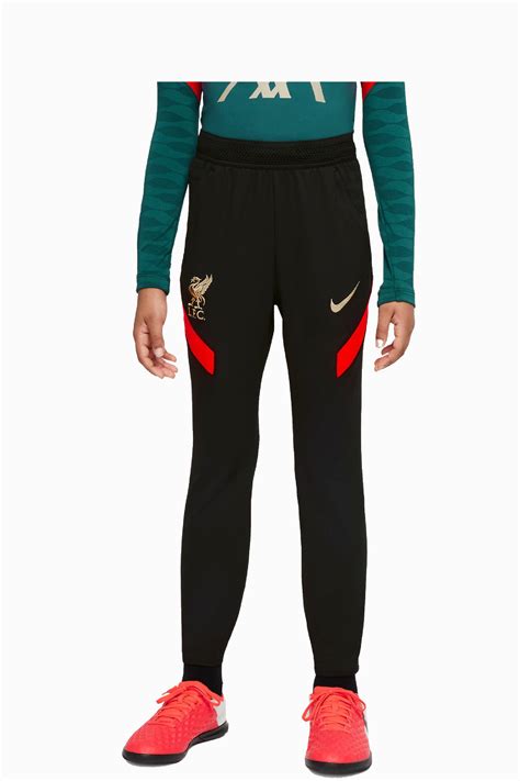 Pants Nike Liverpool FC 21/22 Strike Pant Junior - Black | R-GOL.com ...