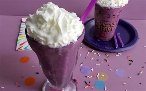 Grimace Shake Recipe: A Delightful Blend of Creamy & Fruity
