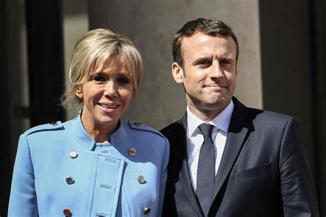 Who is Emmanuel Macron’s wife Brigitte Marie-Claude? Meet the French ...