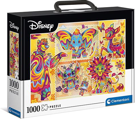 Clementoni - 39677 - Puzzle Disney Classic - 1000 Pièces - Puzzle ...