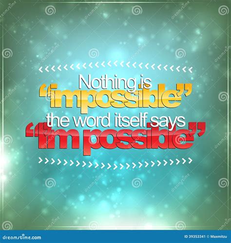 Impossible N'est Pas Français Illustration de Vecteur - Illustration du ...