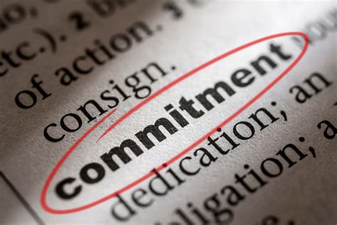 The Growth Tree: Dedication & Commitment - Know The Difference