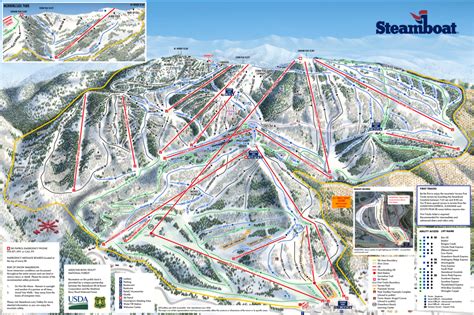 Steamboat Resort designs new trail map for 2023-24 winter season ...