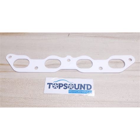 VELOCITY RACE INTAKE POLYMER GASKET FOR TOYOTA VIOS NCP42 / NCP93 ...