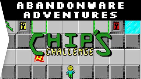 Chip's Challenge ► Original Retro 1989 Puzzle Game on Windows