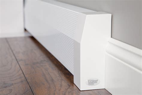 EZ Snap™ Covers - Baseboard Heater Covers