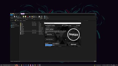 Danser by Wieku - osu! tools and resources