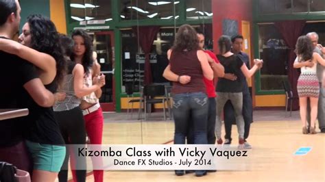 Kizomba Group Class at Dance FX Studios - YouTube