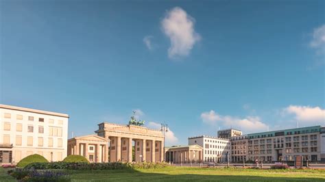 Berlin Germany Time Lapse 4k City Skyline Stock Footage SBV-348520540 ...