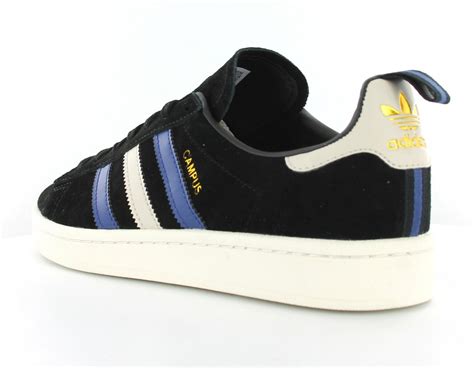 Adidas Campus Noir-Bleu-Blanc CQ2049