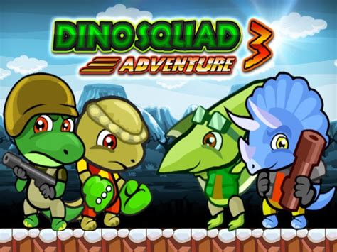 Online Dino Squad Adventure 3 - A Better Gaming Experience For You ...