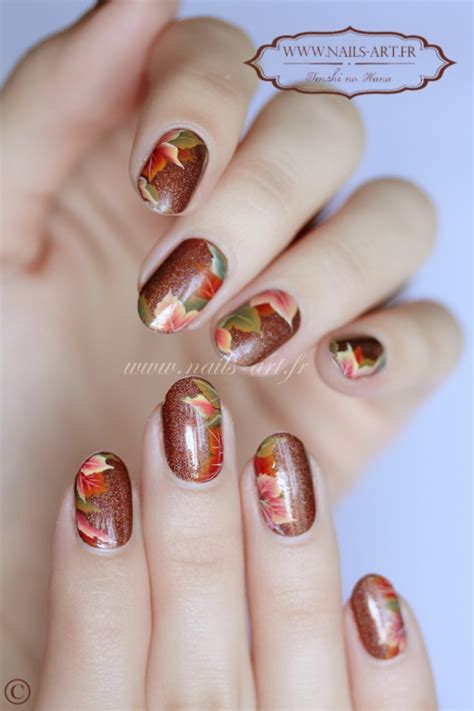 Tapis d’automne | Nature Nails Nails Art