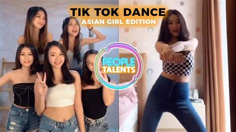 COMPILATION ASIAN GIRL TIK TOK DANCE 2020| Inspiration People | Dance ...