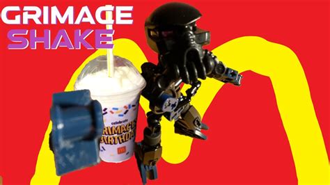 Grimace shake review goes horribly wrong... - YouTube