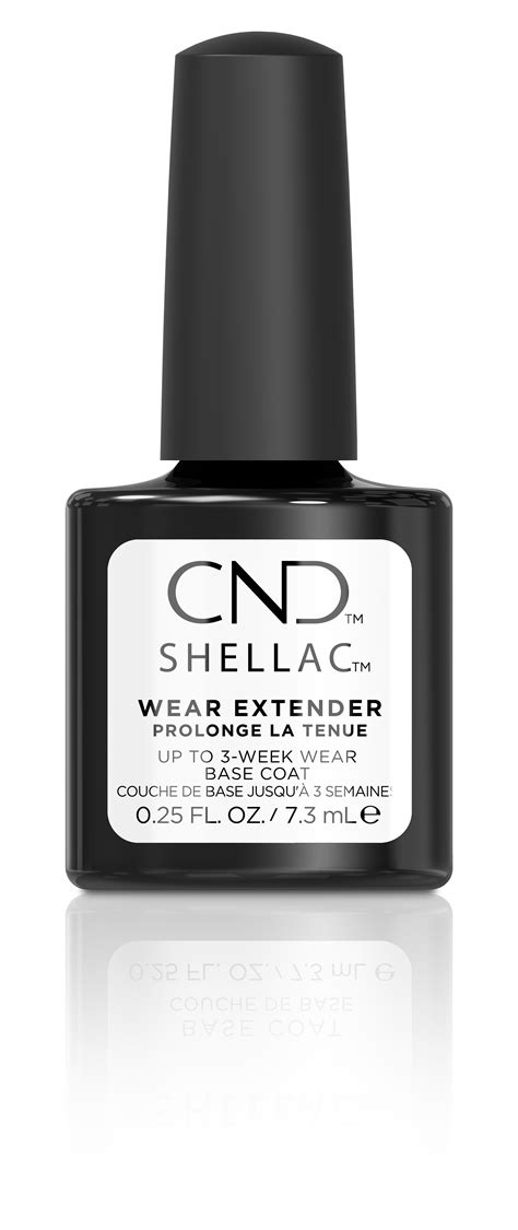 CND launches Shellac™ Wear Extender Base Coat