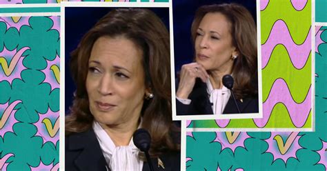 The Memes Of Kamala Harris's Face During Her First Debate With Donald ...