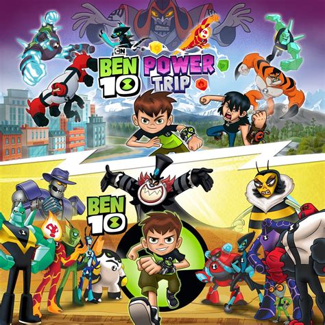 Games Ben 10 Collection at Wilfred Mccarty blog