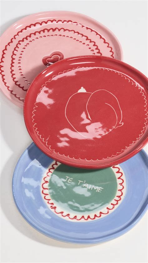 Laetitia Rouget Je T'aime Jewelry Plate Set | Shopbop