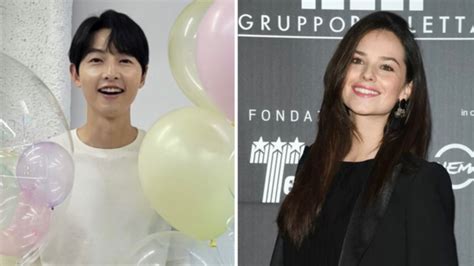Reborn Rich Star Song Joong Ki Announces Marriage To Girlfriend Katy ...