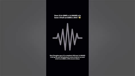 Gims X Aya Nakamura - PARISIENNE ( version originale remplacé ensuite pour être avec La Mano)