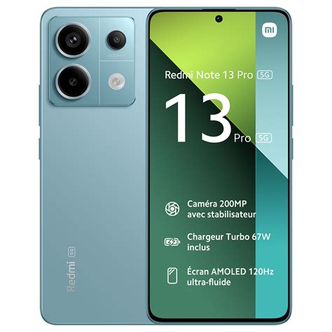 Xiaomi Redmi Note 13 Pro 5G Azul (8 GB / 256 GB) - Móvil y smartphone ...
