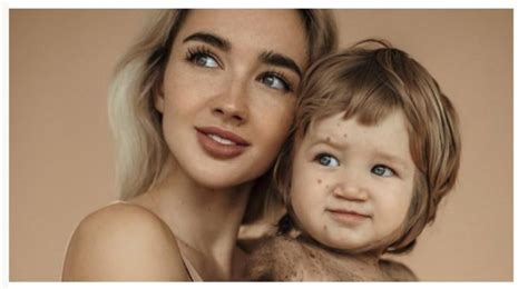 “Blogger Mother Showcases Unique Appearance of Her Little Son on ...