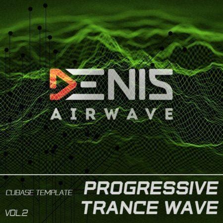 Denis Airwave – Progressive Trance Wave Vol.4 (Cubase Template) - Myloops