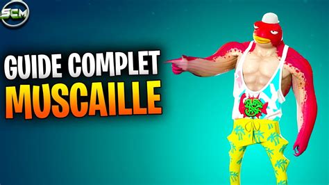 Guide Complet des Défi de Muscaille Fortnite, Tuto Astuce Guide Défi Quête Récits Annexes Muscaille