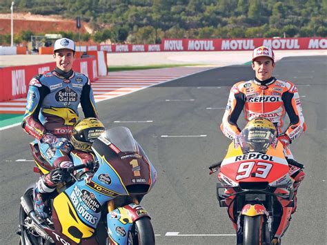 Marquez brothers in Repsol Honda double trouble | MCN