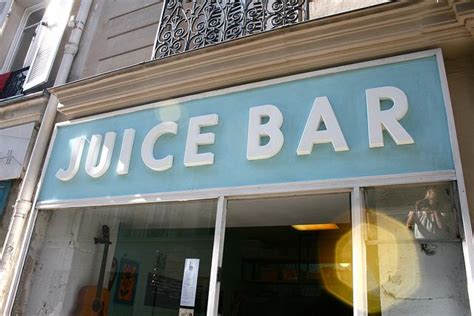 Bob's Juice Bar in Paris