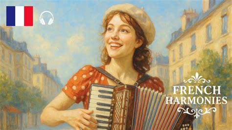 [PLAYLIST🇫🇷] French Café Harmonies | Elegant & Relaxing Afternoon Music ...