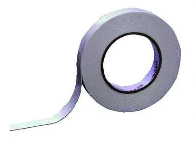 adhesif mousse double face 8 mm lg. 10 m