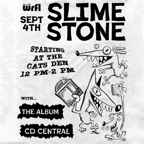 Slimestone on Labor Day 9/4! – WRFL