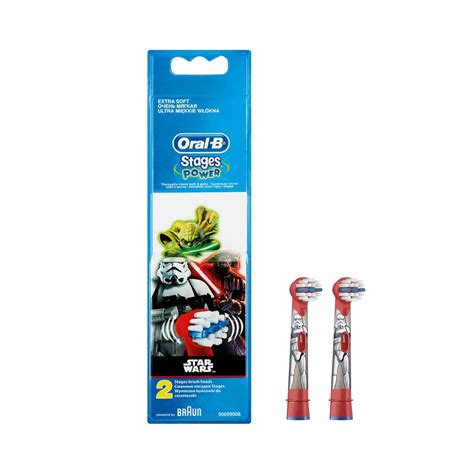 ORAL-B Stages Power 3+ Replacement Head Star Wars - Pack of 2 - CITYPARA