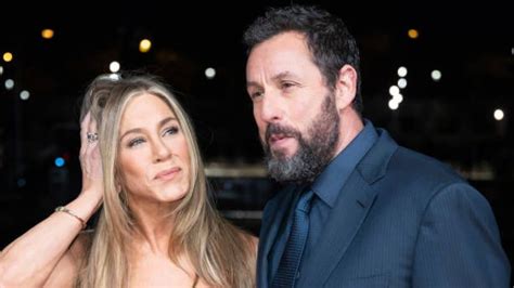Jennifer Aniston and Adam Sandler reveal their nicknames for each other ...