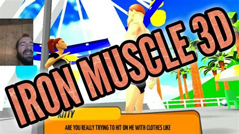 IRON MUSCLE 3D - Body Building & Fitness Game | PART 1 Free Mobile Game ...