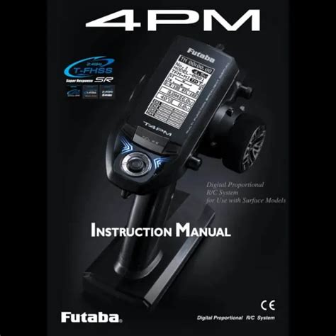 User manual Futaba 4PM (English - 152 pages)