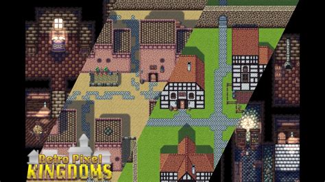 Retro Pixel Kingdoms - Instructions Video - Unity Asset Store & itch.io ...
