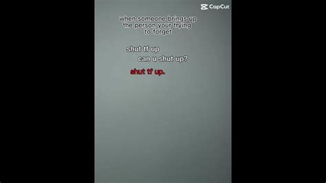 SHUT TF UP - YouTube