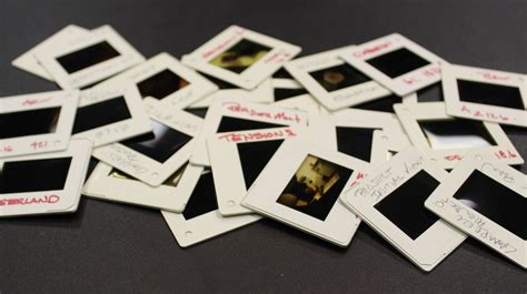 35mm color slide scanning PLUS