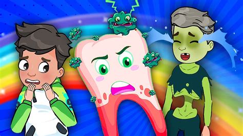 Zombie Dentist Song + More Nursery Rhymes & Kids Songs - YouTube