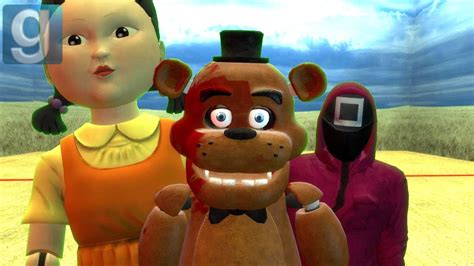 GMod FNaF | FNaF In Squid Games [Episode 1] - YouTube